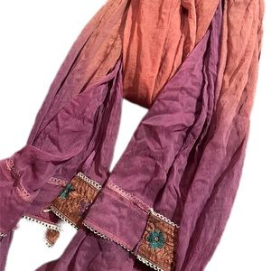 Vintage Ombre Scarf